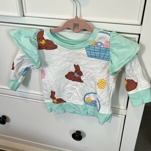 Monica + Andy Bunny Sweatshirt